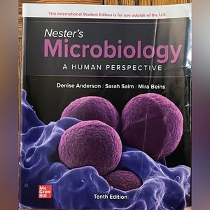 International Student Edition (ISE) Nester's Microbiology: A Human Perspective